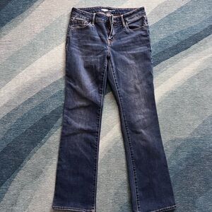 Old Navy Kicker Boot Cut Jeans